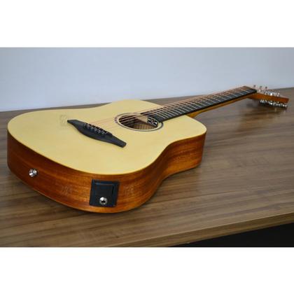 Imagem de Violão Elétrico PHX Traveler Dreadnought 3/4 PXB-02 Natural