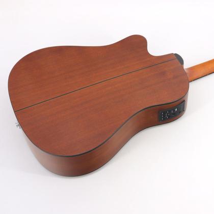 Imagem de Violão Elétrico Strinberg Folk SD200C MGS Mahogany Fosco Violao Dreadnought Eletroacústico