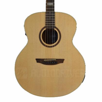 Imagem de Violão Elétrico Strinberg Semi Jumbo SJ200 NS Natural Fosco