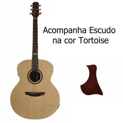 Imagem de Violão Elétrico Strinberg Semi Jumbo SJ200 NS Natural Fosco