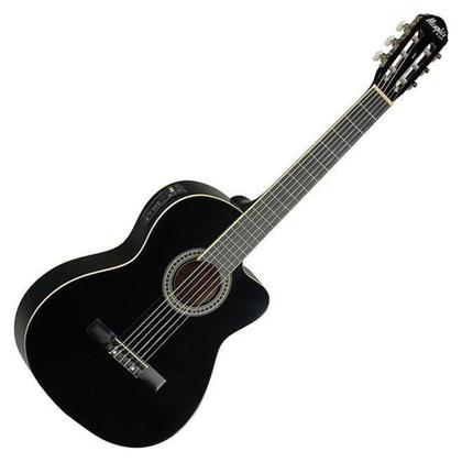 Imagem de Violão Elétrico Tagima Memphis AC60 Nylon Preto Ac-60