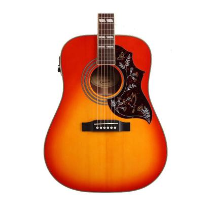 Violão Eletro-Acústico Epiphone Hummingbird Pro Folk Faded