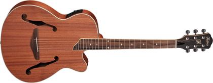 Imagem de Violão eletroacústica Hofma HMF 240 para destros natural satin