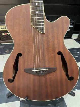Imagem de Violão eletroacústica Hofma HMF 240 para destros natural satin