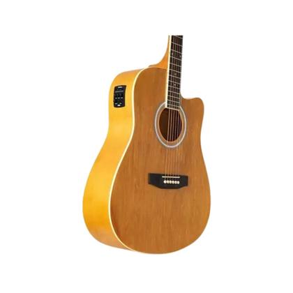 Imagem de Violão Eletroacústico Aço Waldman DCE-41 Folk