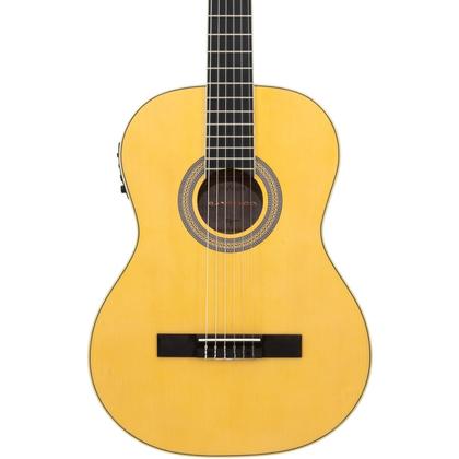 Imagem de Violão Eletroacústico Clássico Nylon Santiago NTABS - Tagima