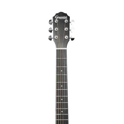 Imagem de Violão Eletroacústico Giannini Acoustik GJM CEQ Aço