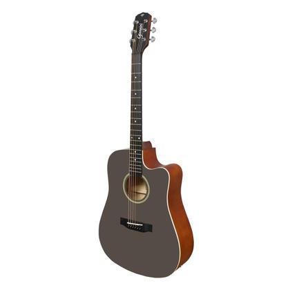 Imagem de Violão eletroacústico giannini dreadnought performance aço gdc-1 ceq