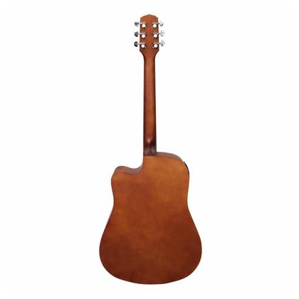 Imagem de Violão eletroacústico giannini dreadnought performance aço gdc-1 ceq