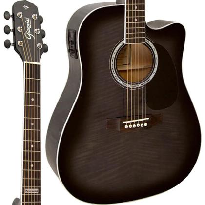 Imagem de Violão Eletroacústico Giannini GF-1D CEQ Translucent Black (TBK)