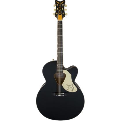 Imagem de Violão Eletroacústico Gretsch G5022CBFE Jumbo Black Falcon