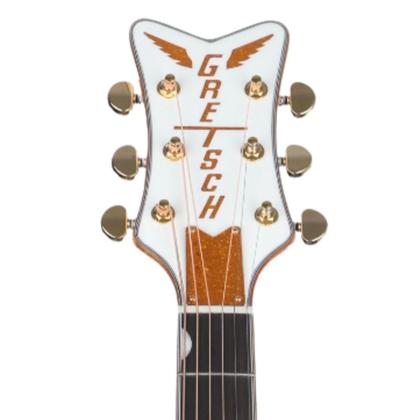 Imagem de Violão Eletroacústico Gretsch G5022CWFE Jumbo White Falcon