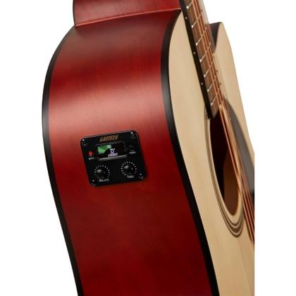 Imagem de Violão Eletroacústico Gretsch Prelude D100CE Natural com Cutaway