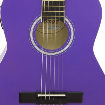 Imagem de Violão Eletroacústico Kids De Aço Tcg 360 A Eq Roxo Thomaz