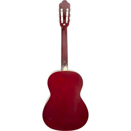 Imagem de Violão Eletroacústico Kids De Nylon Tcg 360 Eq Vermelho Thomaz