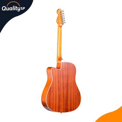 Imagem de Violão Eletroacustico Michael Vml530 Afinador Cromatico