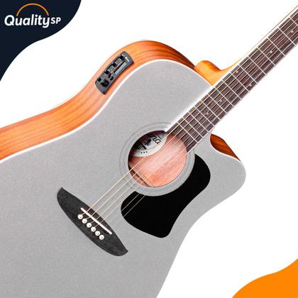 Imagem de Violão Eletroacustico Michael Vml530 Afinador Cromatico