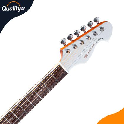 Imagem de Violão Eletroacustico Michael Vml530 Afinador Cromatico