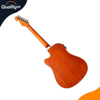 Imagem de Violão Eletroacustico Michael Vml530 Afinador Cromatico