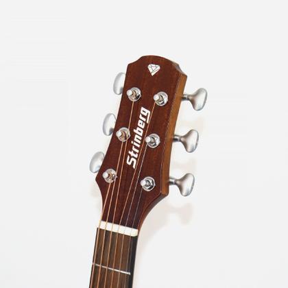Imagem de Violão Eletroacústico Orchestra Natural DM2S N - Strinberg