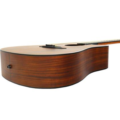 Imagem de Violão Eletroacústico Strinberg SD300C Aço Koa Satin Folk com Cutaway