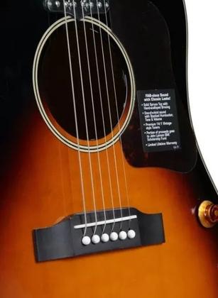 Epiphone John Lennon EJ-160E/VC 限定版 Violão Epiphone EJ160E John Lennon Sig. VSB | Pandora Music