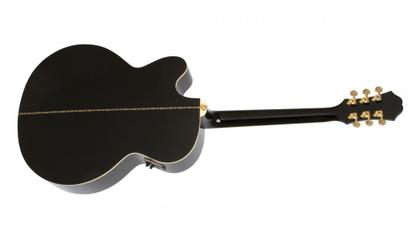 Violão Epiphone EJ200 SCE Gold Black 10030068 - Violão - Magazine