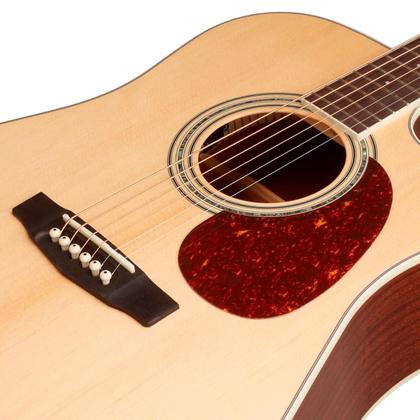 Imagem de Violão Folk Aço Elétrico Tampo Sólido Fishman Cort MR710F NS