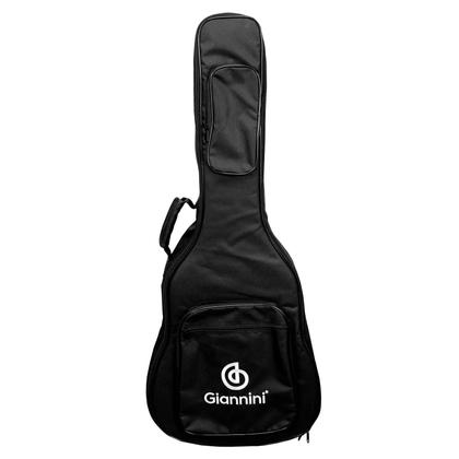 Imagem de Violao giannini deluxe nailon el/ac gny dlx ceq ns c/ bag
