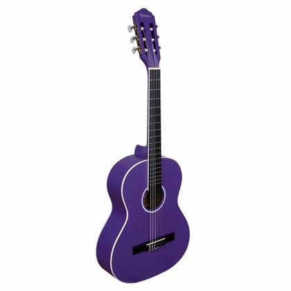 Imagem de Violão Giannini Infantil Start N6 Nylon Acustico 3/4 (36") Roxo Fosco