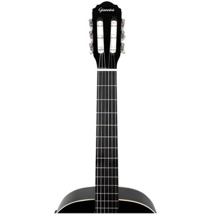 Imagem de Violao giannini n-14 eq bk start nailon eletroacustico bk