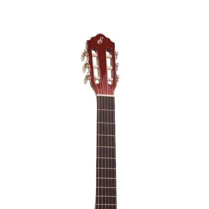 Imagem de Violao giannini nf-14 ceq n flat nailon eletroacustico natural