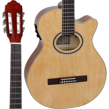 Imagem de Violão Giannini Nylon GNF-1D CEQ Mini Jumbo Eletroacústico