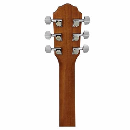 Imagem de Violão Giannini Performance Plus Aço Elétrico Natural Grande Concert GGC PLUS CEQ NS