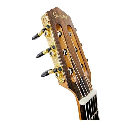 Violão Giannini Roadman NYLON Eletroacústico GRMN Natural - Violão ...
