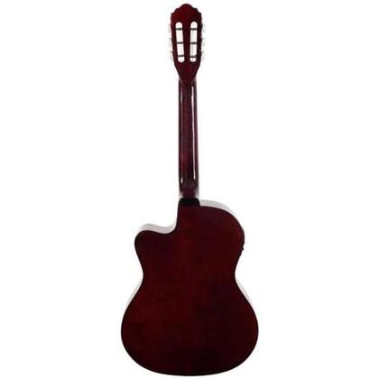 Imagem de Violão Giannini SF14 CEQ Eletroacústico Aço Natural