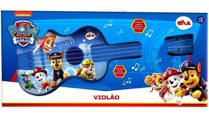 Imagem de Violão Infantil Patrulha Canina Elka