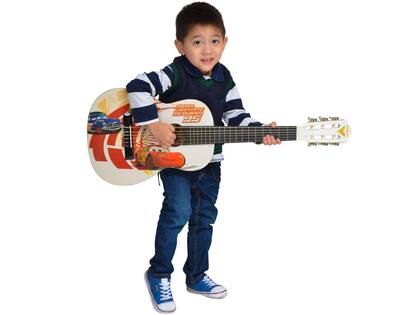 Imagem de Violão Infantil PHX Disney Cars Team Mac   - Branco