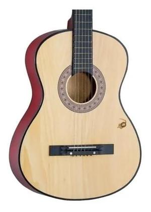 Imagem de Violão Musical Para Iniciantes Acústico Queen's Bege