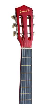 Imagem de Violão Musical Para Iniciantes Acústico Queen's Bege