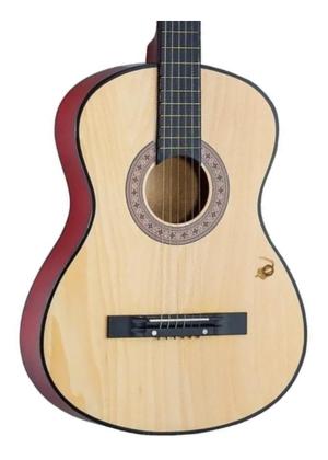 Imagem de Violão Musical Para Iniciantes Acústico Queen's Bege