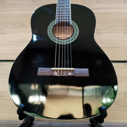 Imagem de Violão Nylon Acústico Tagima Memphis AC-39 Preto Envernizado Ideal para Iniciantes - Tagima