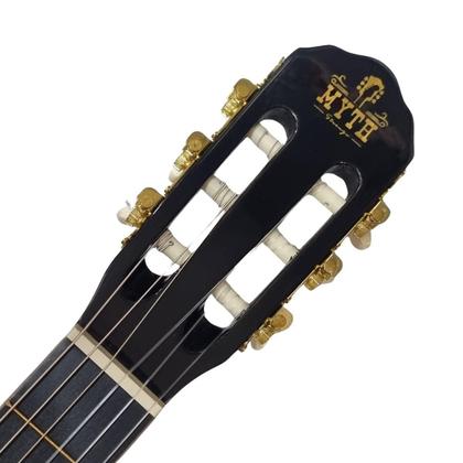 Imagem de Violão Nylon Elétrico Myth Clássico 39 Com Cutway Brilho