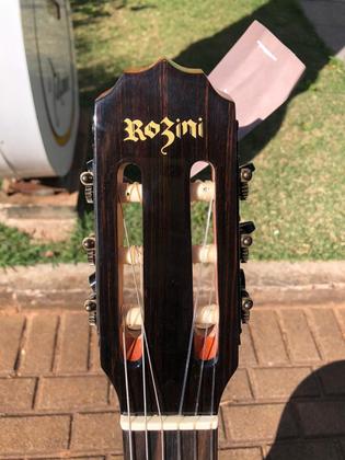 Imagem de Violão Rozini Modelo Concertista Ativo Com Case Com Fishman