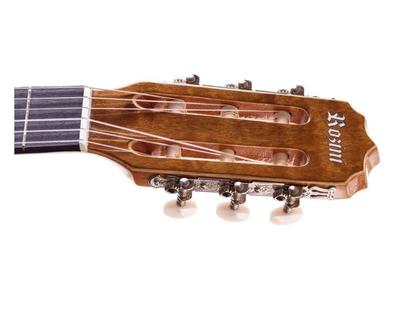 Imagem de Violao rozini nylon estudante rx 201 acustico natural fosco