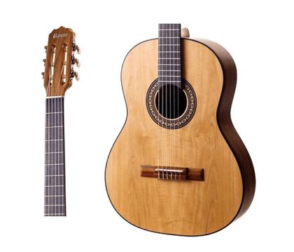 Imagem de Violao rozini nylon estudante rx 201 acustico natural fosco