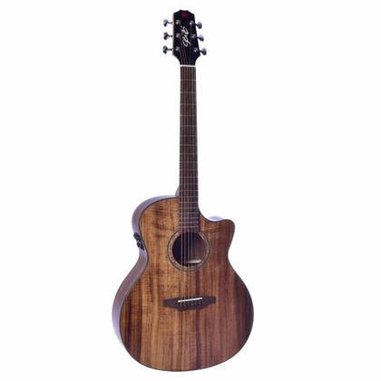 Imagem de Violão Seizi Supreme Ryu Mirai  Cutaway Koa com Bag