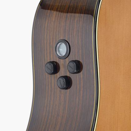 Imagem de Violão strinberg de55sc dublin natural folk aço