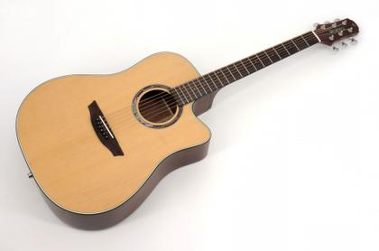 Imagem de Violão strinberg diamond folk dd3sc rt sólido c/ bag