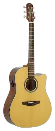 Imagem de Violão strinberg diamond folk dd3sc rt sólido c/ bag